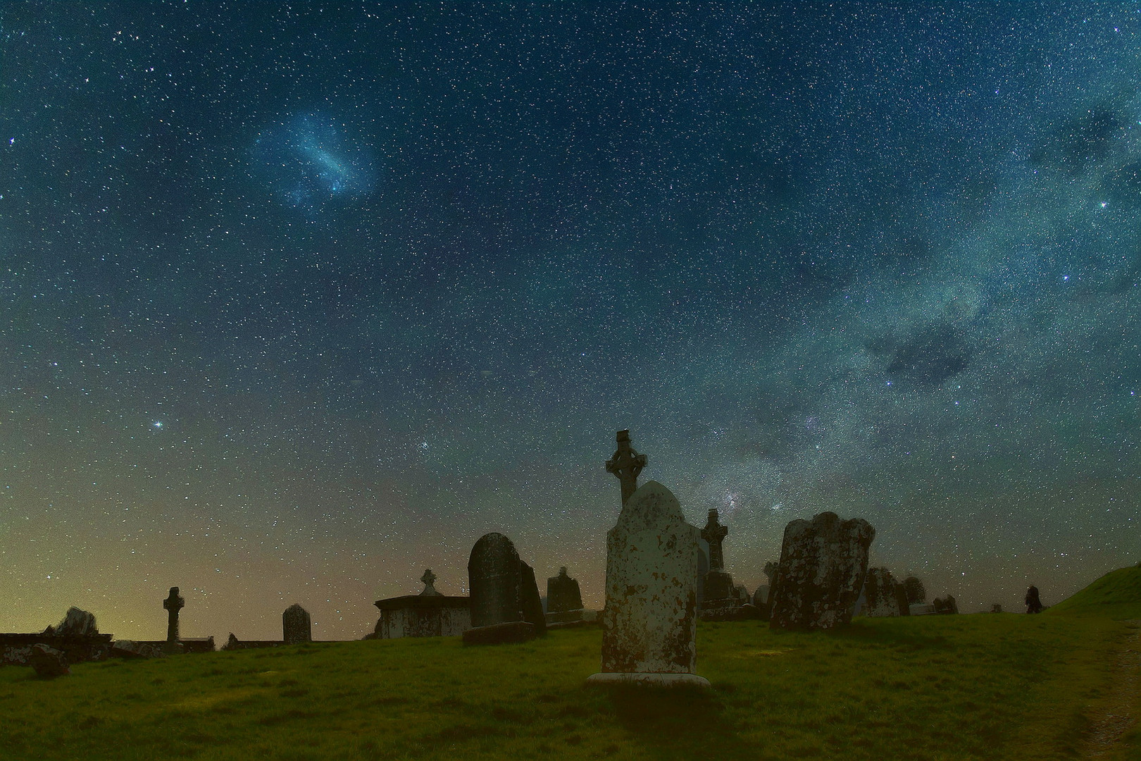 Keltischer Friedhof Irland