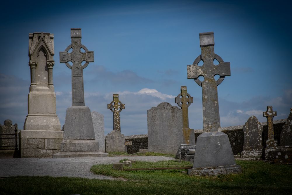 keltisches Hochkreuz I - Rock of Cashel/Irland