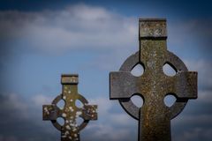 keltisches Hochkreuz III - Rock of Cashel/Irland