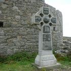 Keltisches Kreuz in der Bretagne