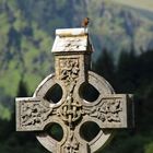 Keltisches Kreuz in Glendalogh                