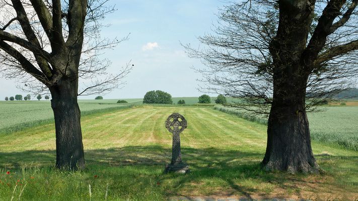 Keltisches Wegkreuz I