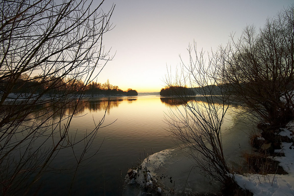 Kemander Stausee