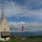 Kematen Kirchlein auf dem Ritten über Bozen