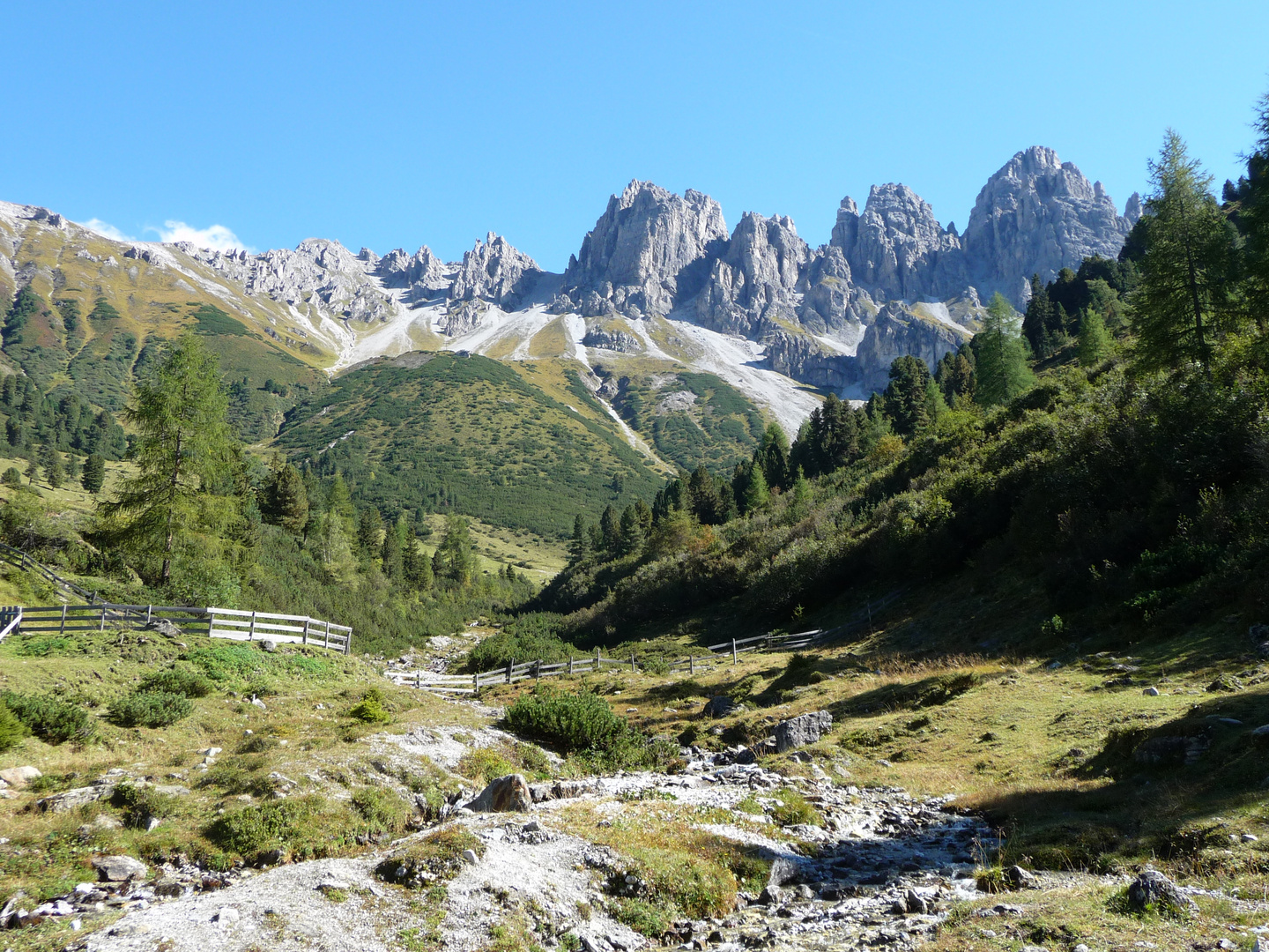 Kematner Alm bei Innsbruck