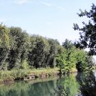 Kembs (Alsace) - Canal de Huningue