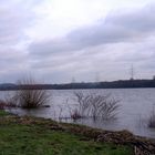 Kemnader See beim Hochwasser der Ruhr 2011