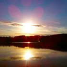 Kemnader See in der Abendsonne