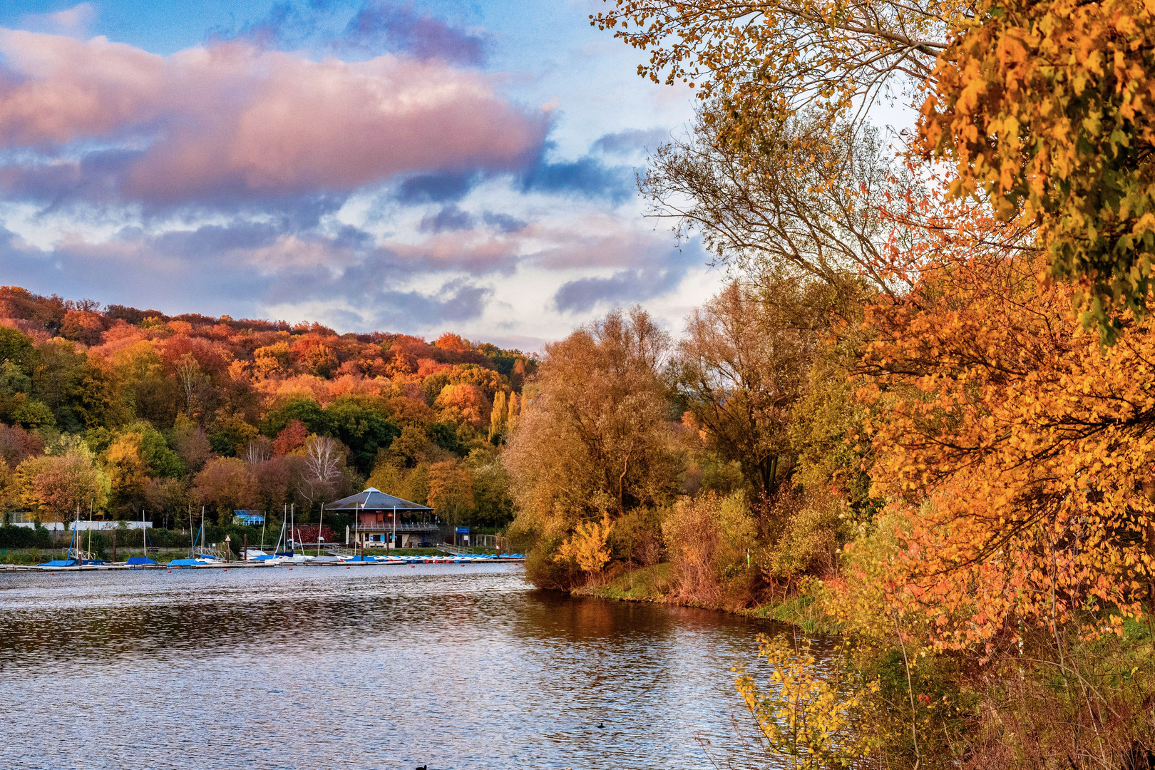 Kemnader Stausee Witten Bochum