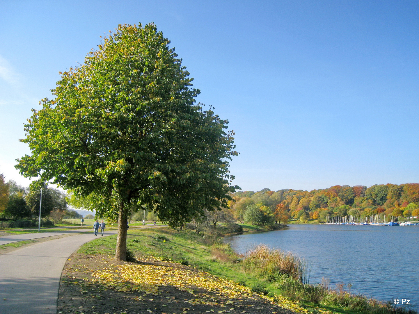 Kemnadersee bei Hattingen ...