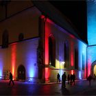 Kemnather Stadtpfarrkirche beim Candlelight - Shopping 2013