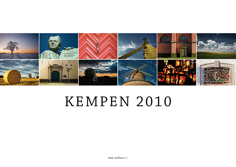 Kempen 2010 - Kalender - tom wolters /.