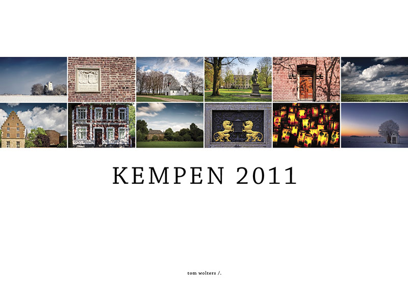 Kempen 2011 - Kalender - tom wolters /.