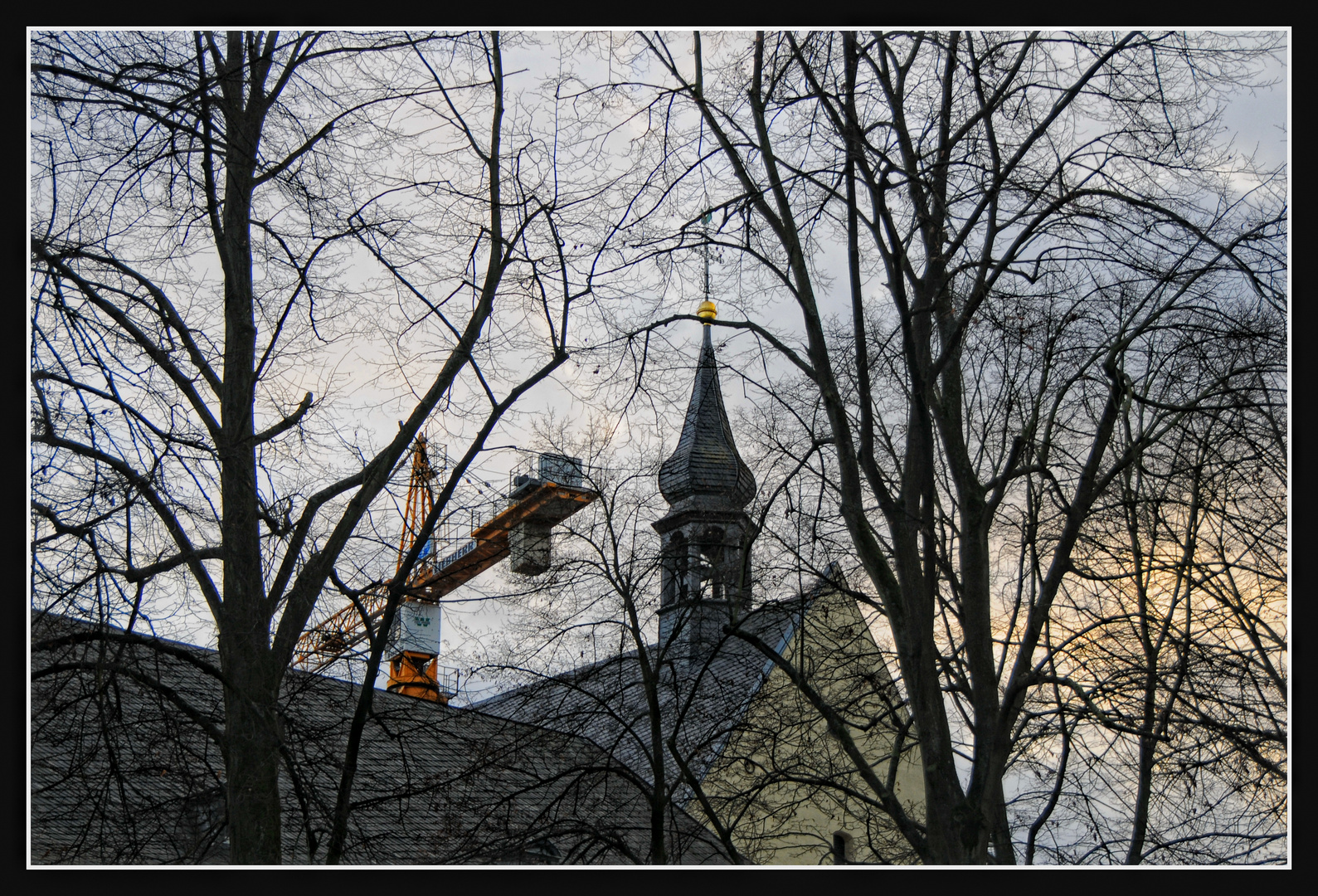 Kempen - Baustelle Klosterhof   II