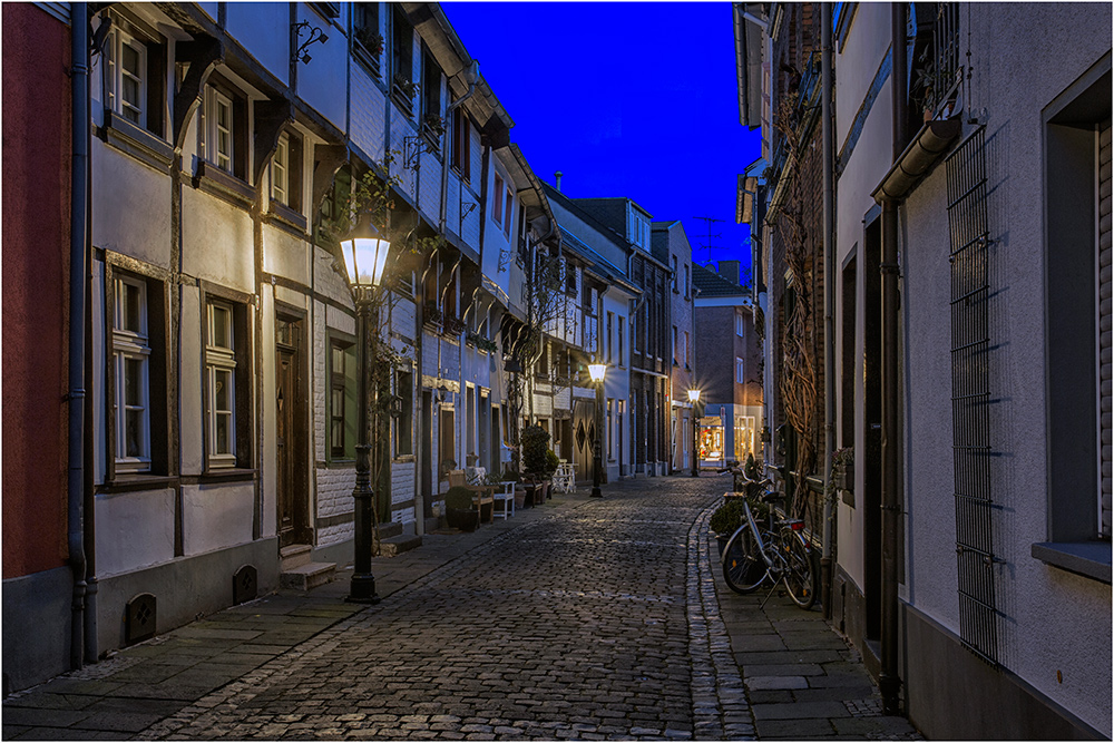 Kempen bei Nacht