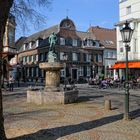 Kempen - Frühling am Buttermarkt