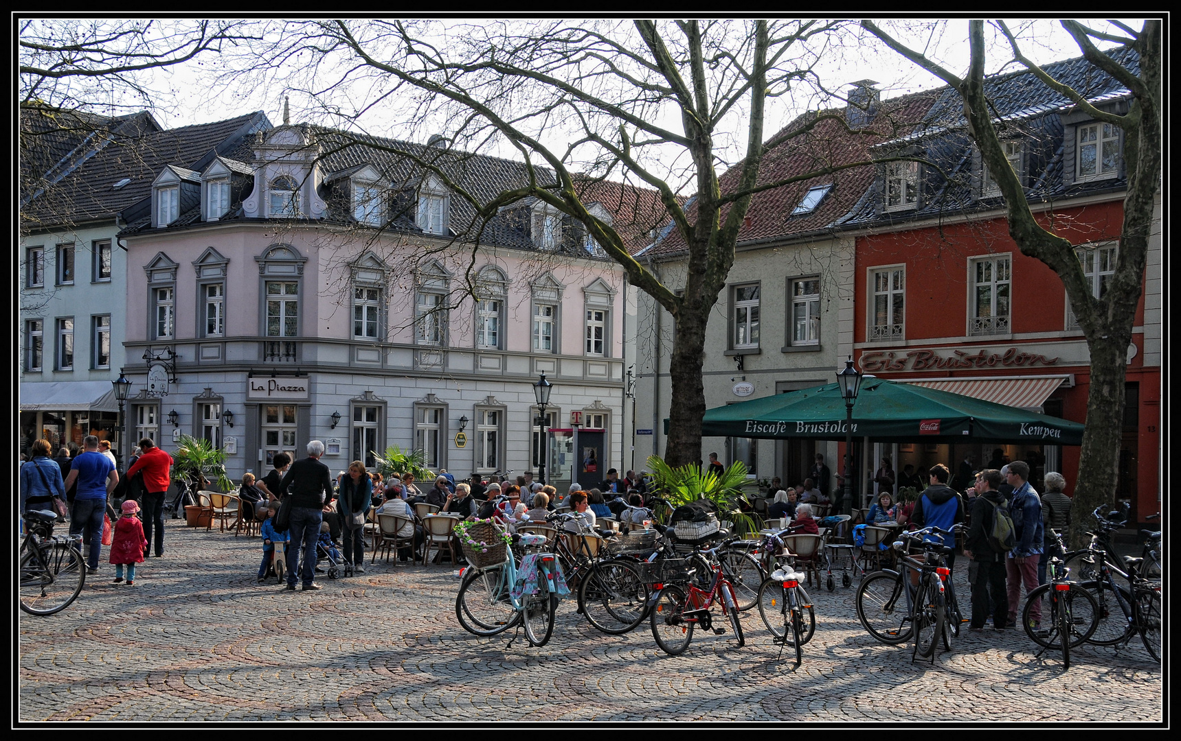 Kempen - Frühling auf dem Buttermarkt