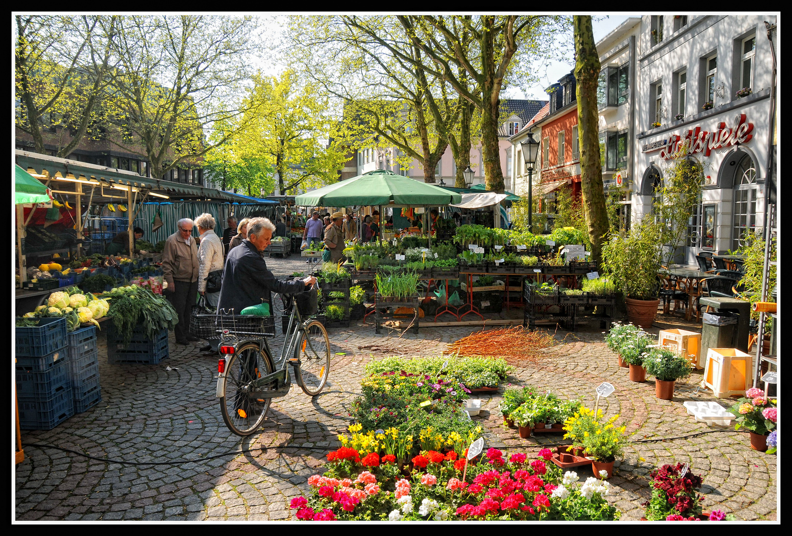 Kempen - Frühling auf dem Buttermarkt