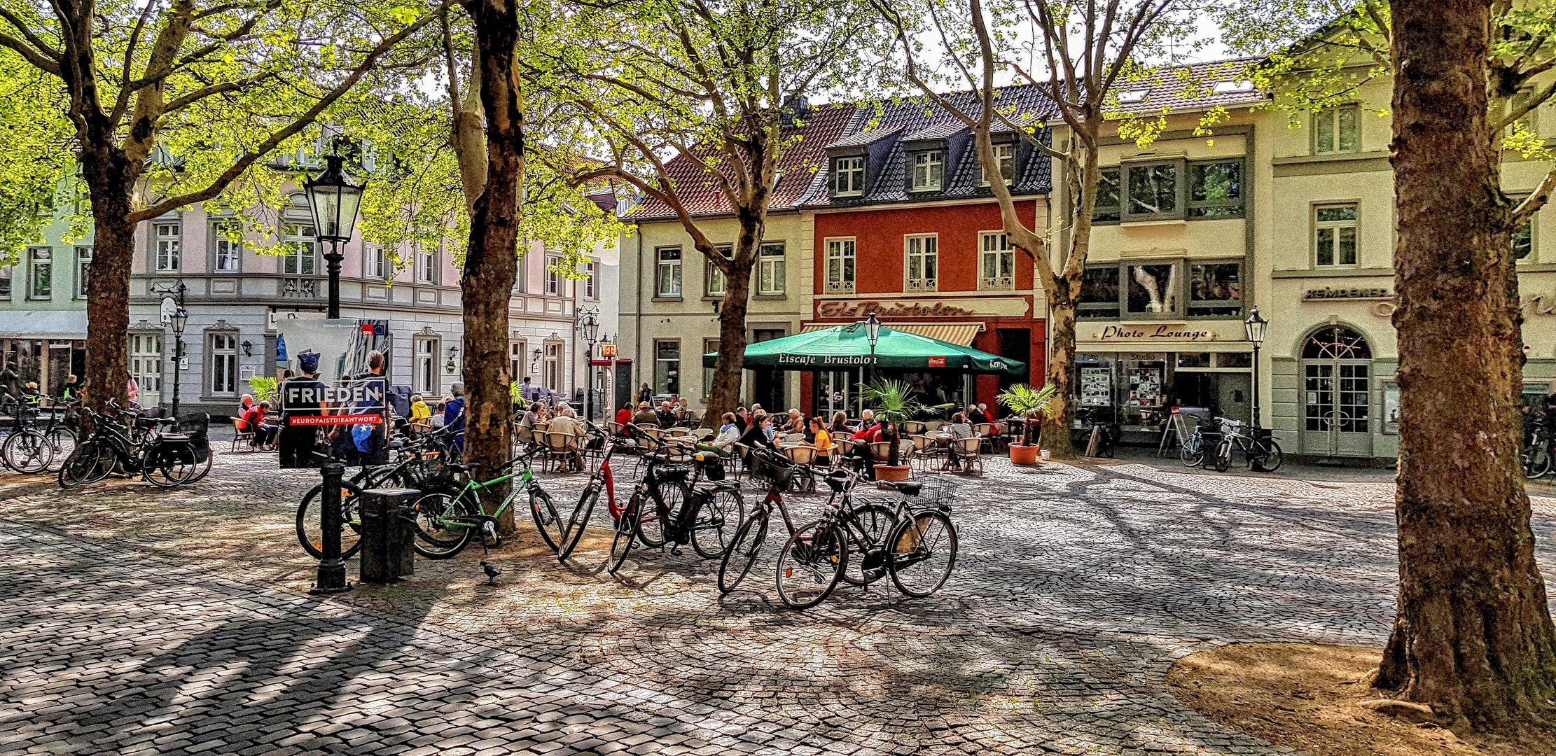 Kempen  Frühling auf dem Buttermarkt