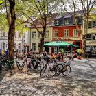 Kempen  Frühling auf dem Buttermarkt