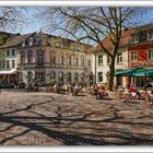 Kempen - Frühlingsmorgen auf dem Buttermarkt