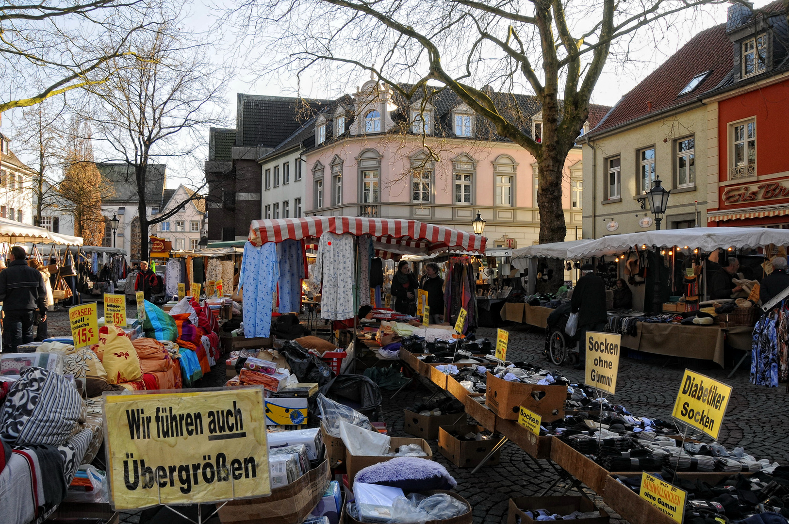 Kempen - Halbfastenmarkt