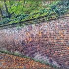 Kempen  -  Herbst an der Stadtmauer