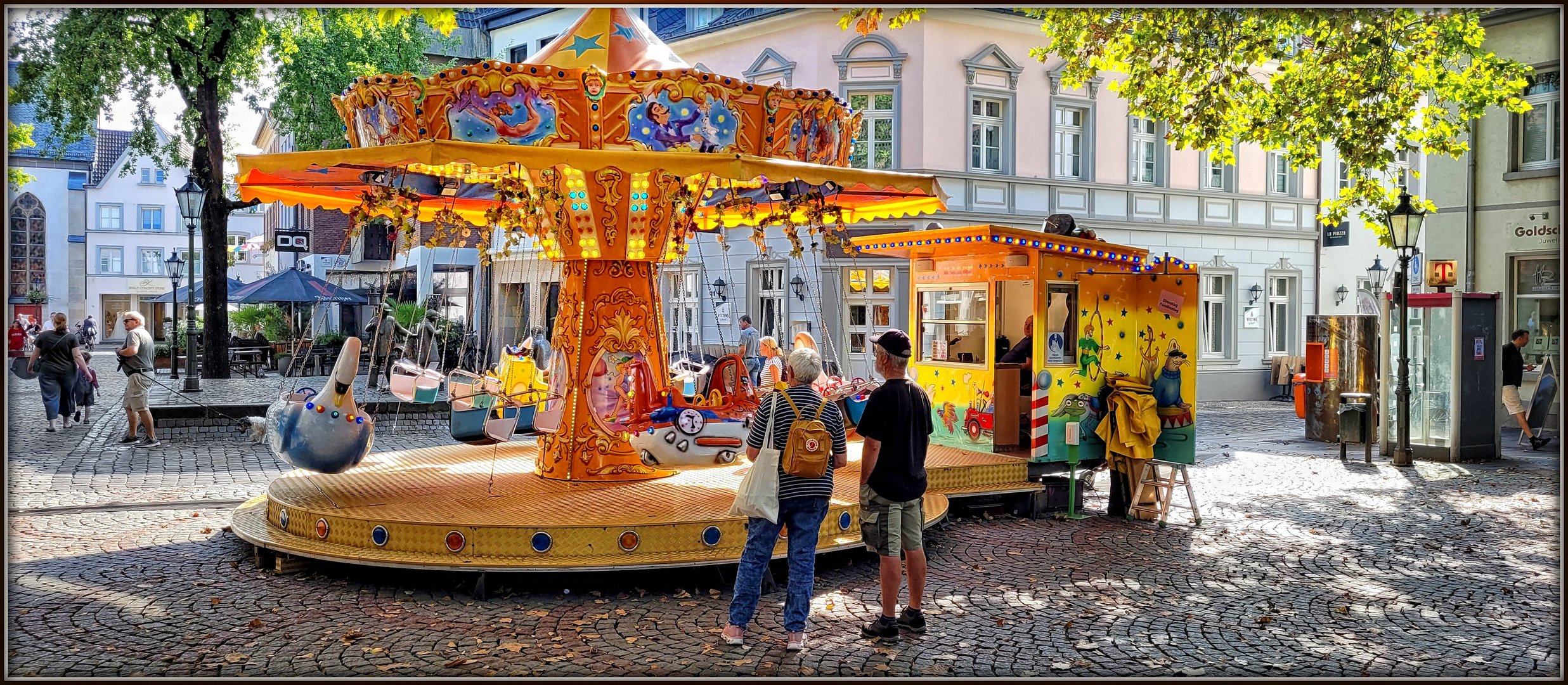 Kempen  Herbstkirmes