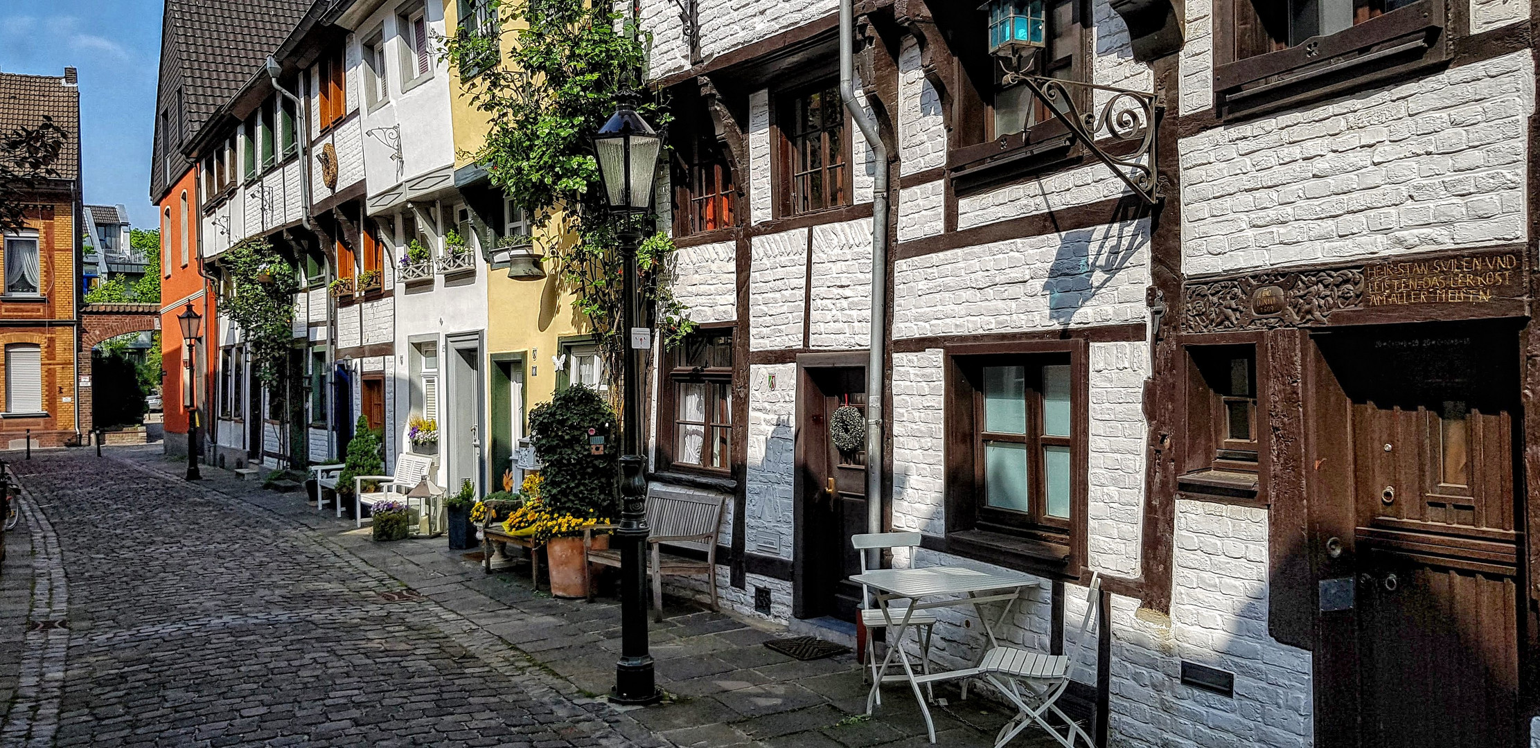 Kempen  Historisches Zentrum: Alte Schulstraße