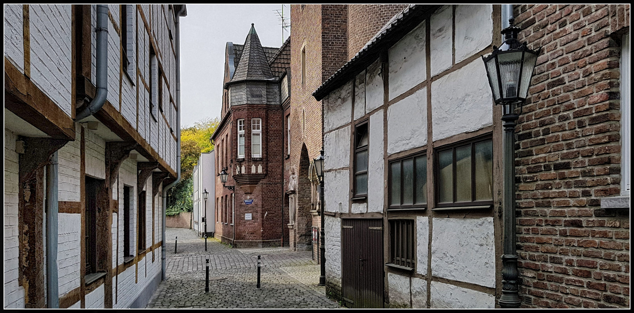 Kempen  - Im historischen Zentrum am Kuhtor