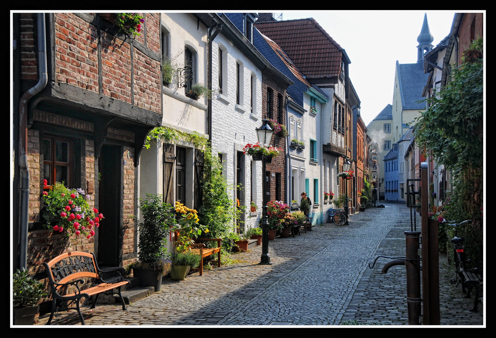 Kempen - In der historischen Altstadt