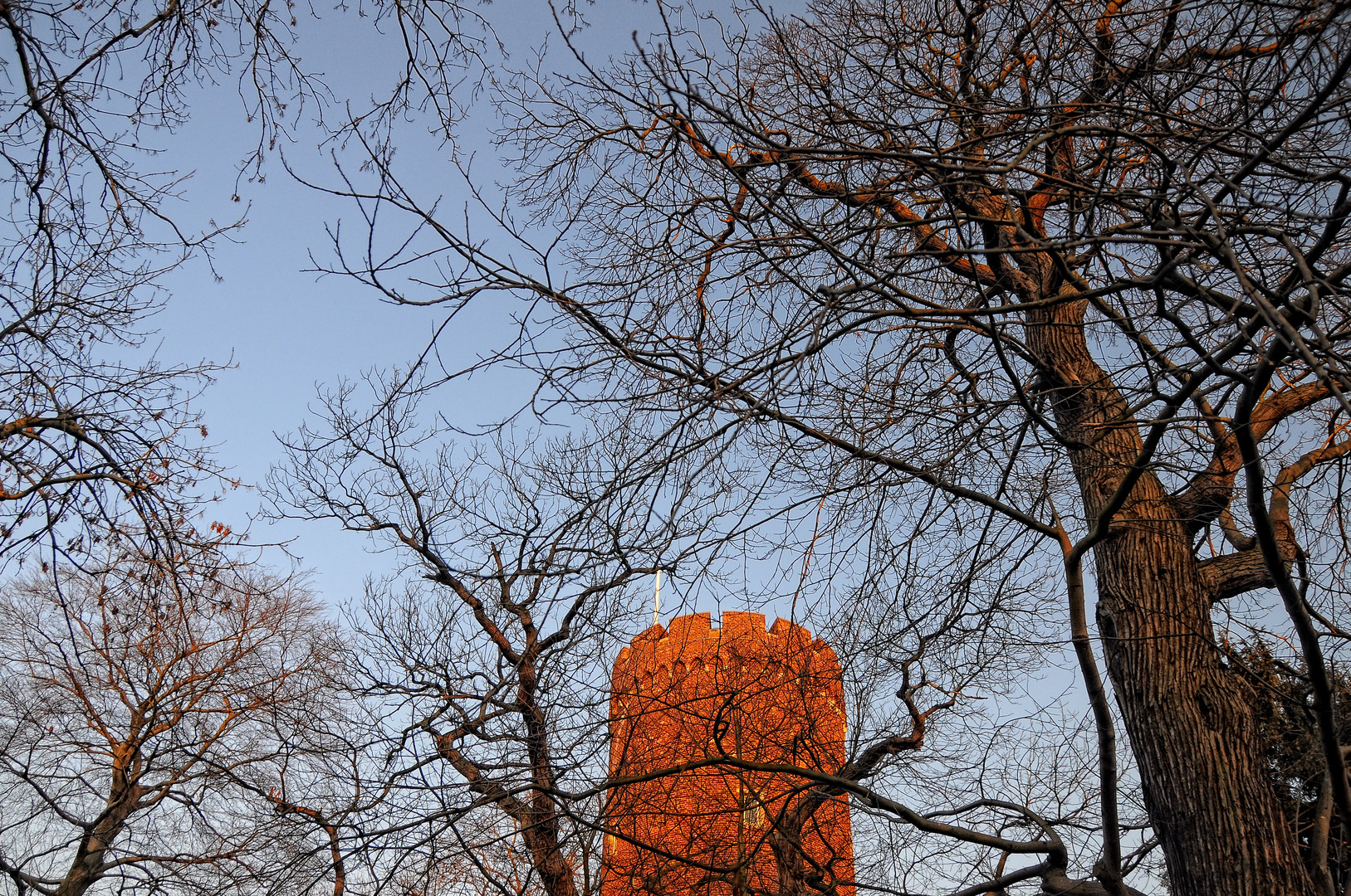 Kempen - Nachmittag an der Burg