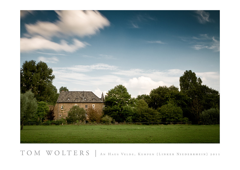 Kempen Poster | An Haus Velde, Kempen (Linker Niederrhein) 2011