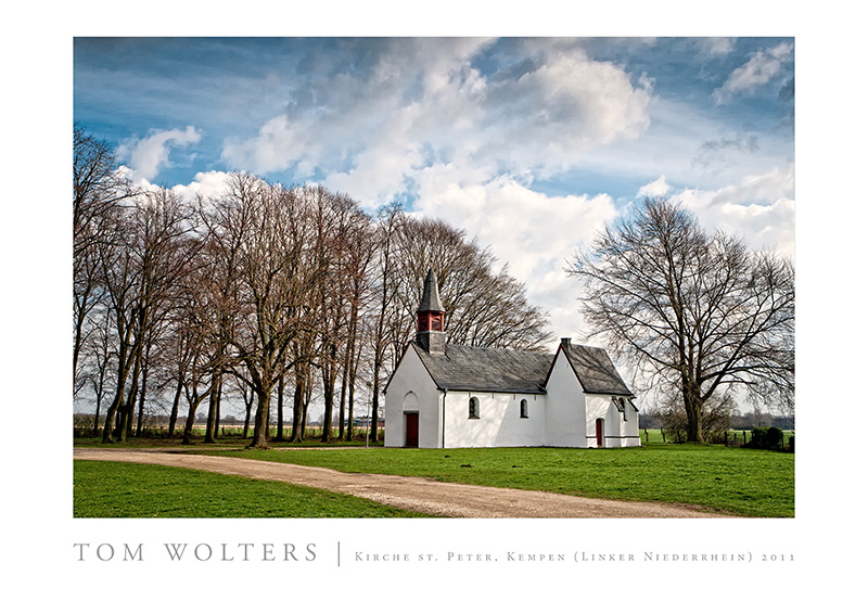 Kempen Poster | St. Peter, Kempen (Linker Niederrhein) 2011