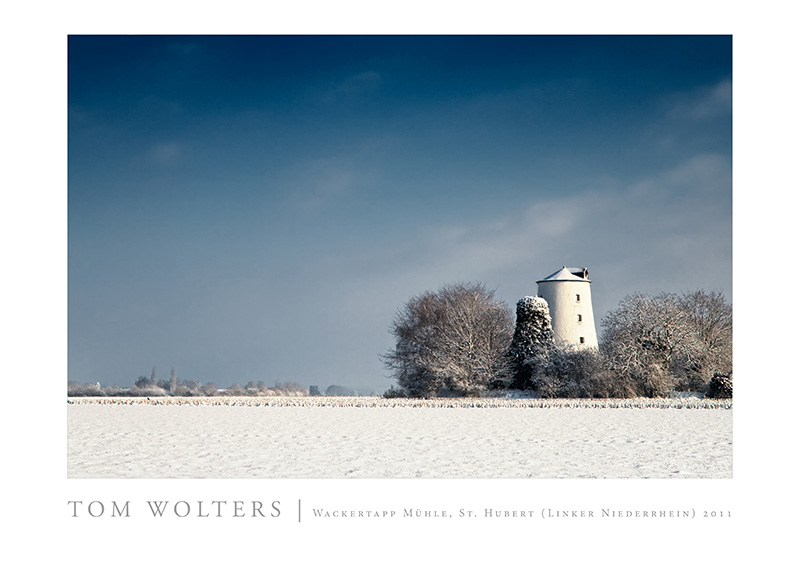 Kempen Poster | Wackertapp Mühle, St. Hubert (Linker Niederrhein) 2011