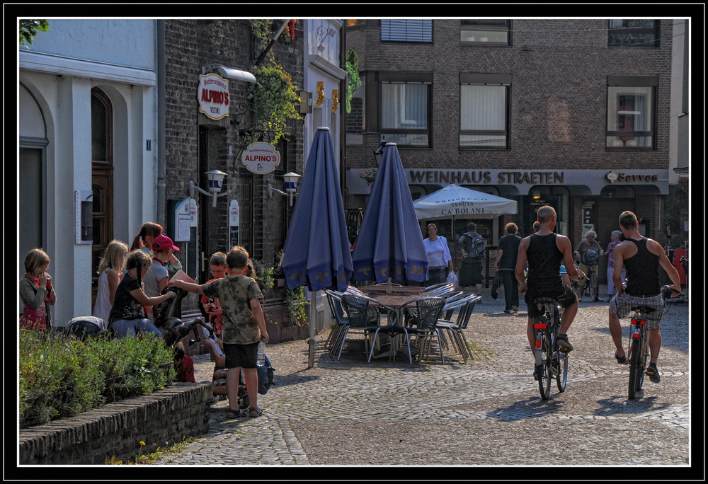 Kempen - Summer in the city