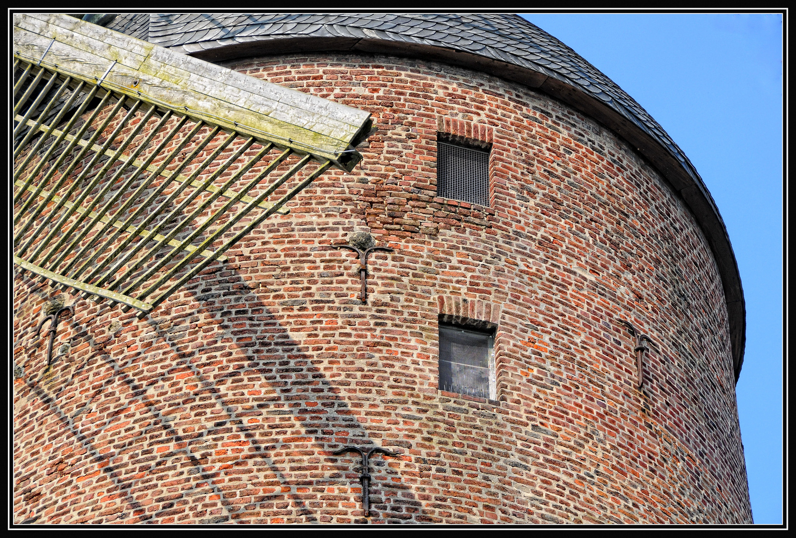 Kempen - Windmühle am Hessenring