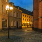 Kempener Altstadt am Abend