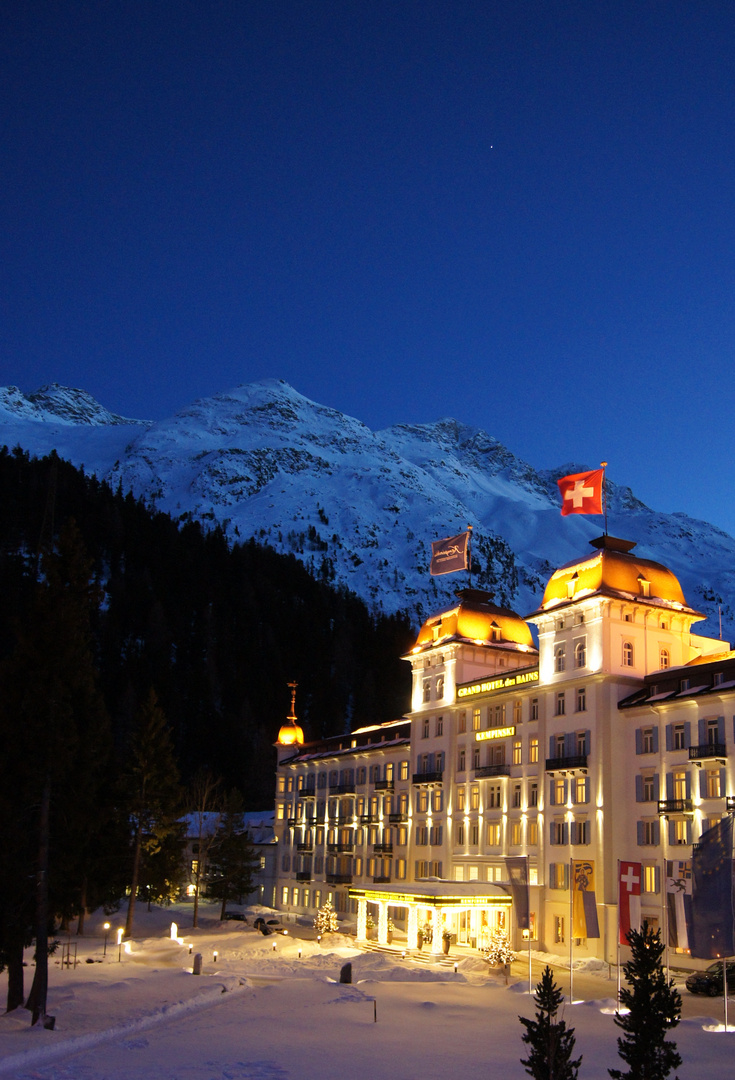 Kempinski Grand Hotel des Bains, St. Moritz - Switzerland