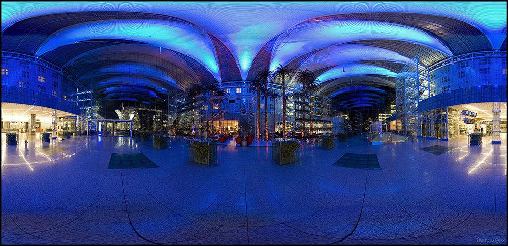 Kempinski Hotel im Flughafen-München 360°