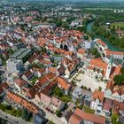 Kempten Altstadt von oben