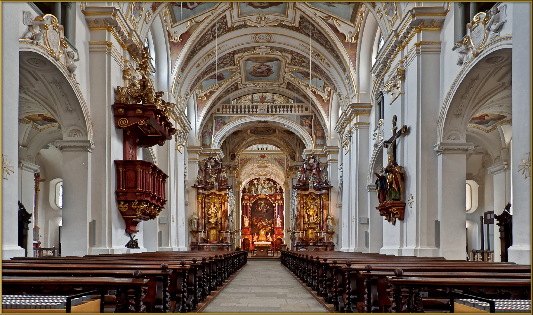 Kempten – Basilika St. Lorenz