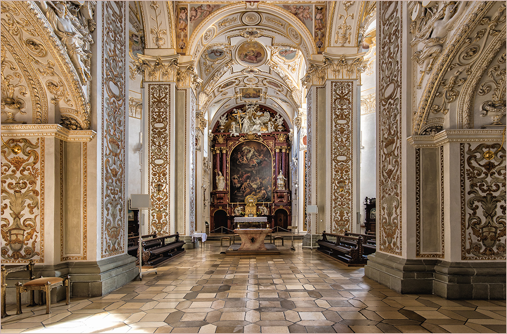 KEMPTEN-BASILIKA ST. LORENZ.