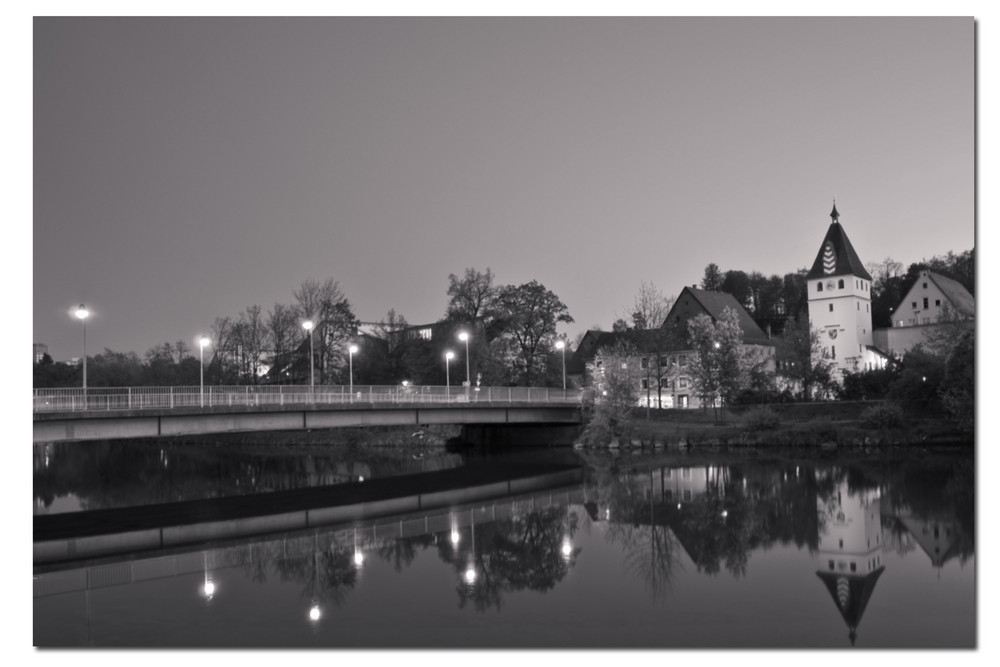 Kempten bei Nacht