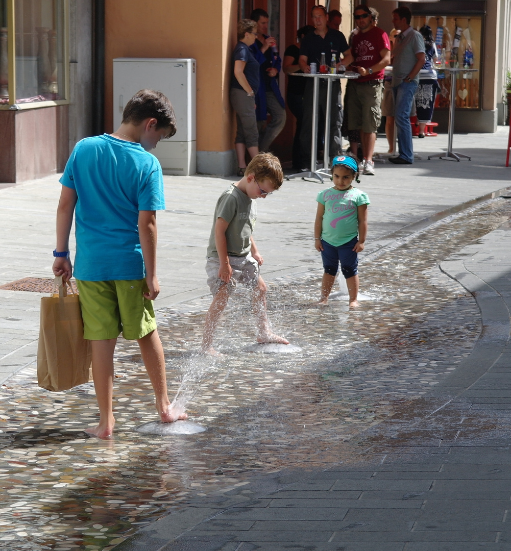 Kempten, Gerberstraße: Wasserstraße