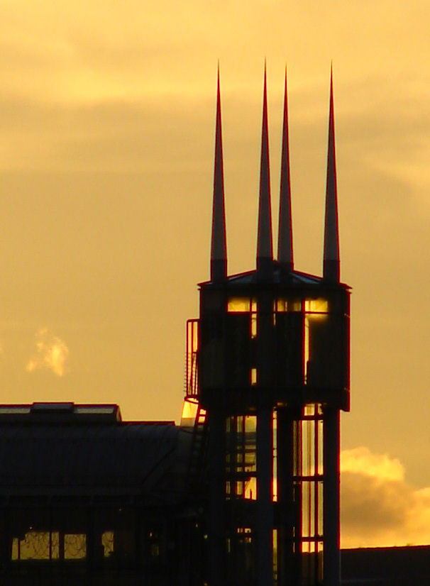 Kempten Zentralhaus - Panoramaufzug ins Skyline