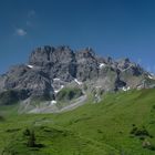 Kemptner Hütte vor dem Kratzer