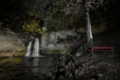 Kemptner Tobel by Night