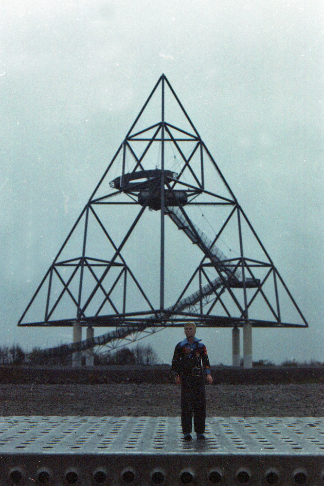 Ken am Tetraeder