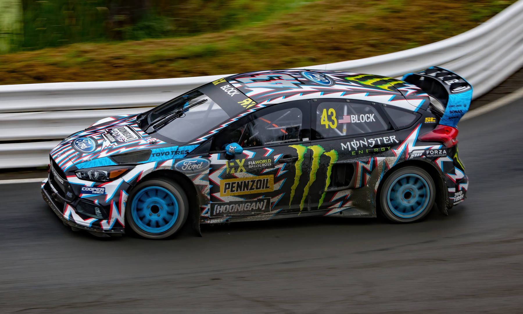 Ken Block...